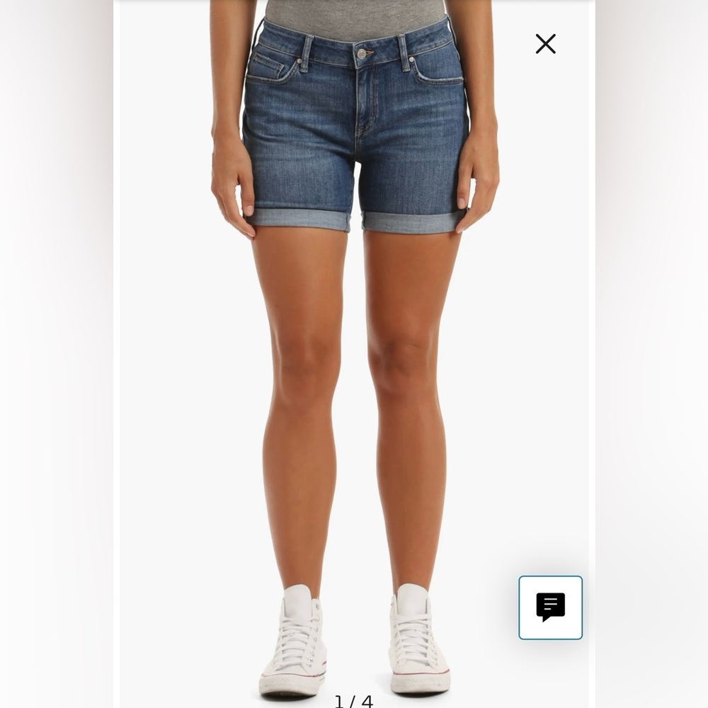 Mavi Pixie Denim Shorts - size 4